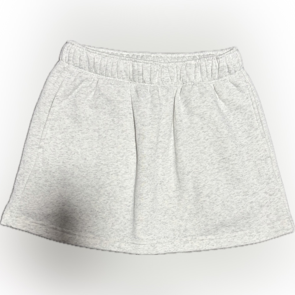 SO Juniors Gray Skort